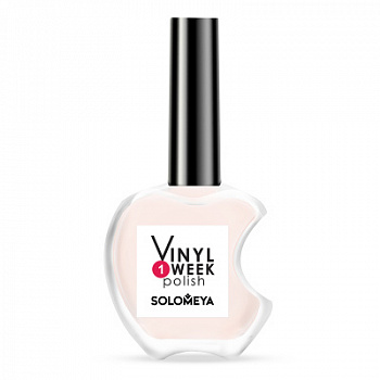 Solomeya   One Week Vinyl Polish Vanilla 4, 13ml