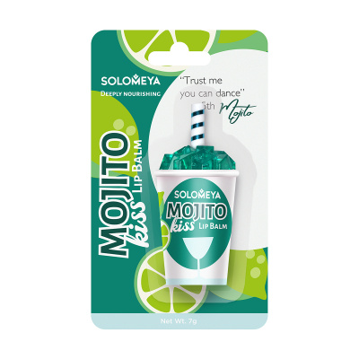 Solomeya Lip Balm Mojito Kiss