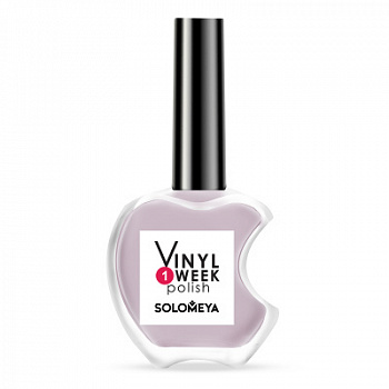 Solomeya   One Week Vinyl Polish Cinereous 7, 13ml