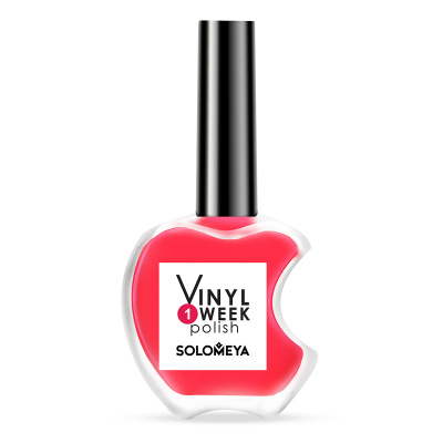 Solomeya   One Week Vinyl Polish Scarlet 1, 13ml