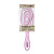 Detangling bio hair brush Light pink