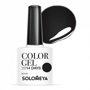 Solomeya Color Gel Perfectly Black 60