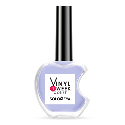 Solomeya   One Week Vinyl Polish Baby Blue  17, 13ml
