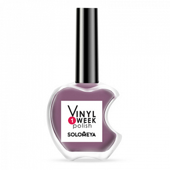 Solomeya   One Week Vinyl Polish Wenge 6, 13ml
