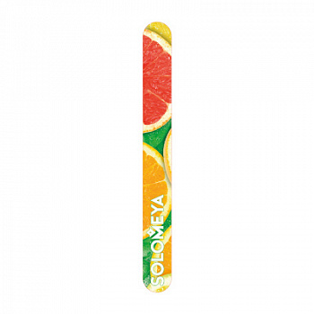 Solomeya Grapefruit Fresh Nail File #11
