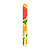 Solomeya Grapefruit Fresh Nail File #11