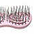 Detangling bio hair brush mini Light pink