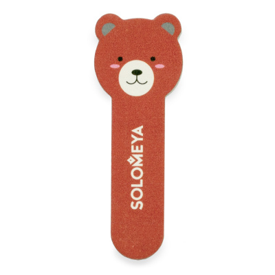 Solomeya Little Bear Nail File Bear 3