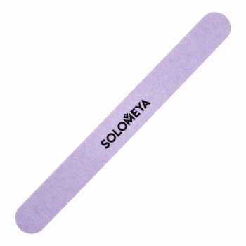 Solomeya  180/180 / Lavender Mylar Nail File