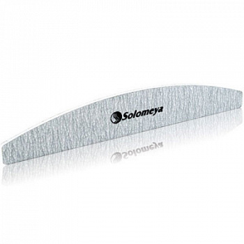 Solomeya  # 100/180 Halfmoon zebra file with logo ref. 261009