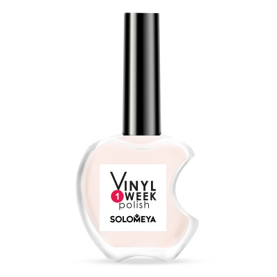 Solomeya   One Week Vinyl Polish Vanilla 4, 13ml