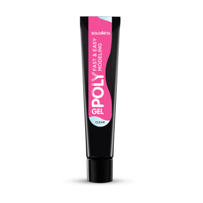 Solomeya Polygel Fast & Easy Modeling PG02 15 ml