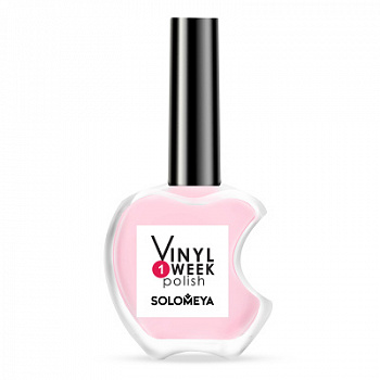 Solomeya   One Week Vinyl Polish Tea Rose 14, 13ml