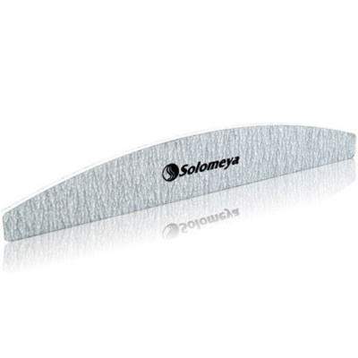 Solomeya  # 100/180 Halfmoon zebra file with logo ref. 261009