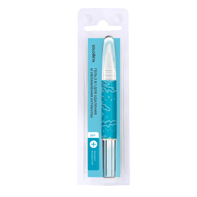 Solomeya  Safe Cuticle Away Gel with silicon applicator